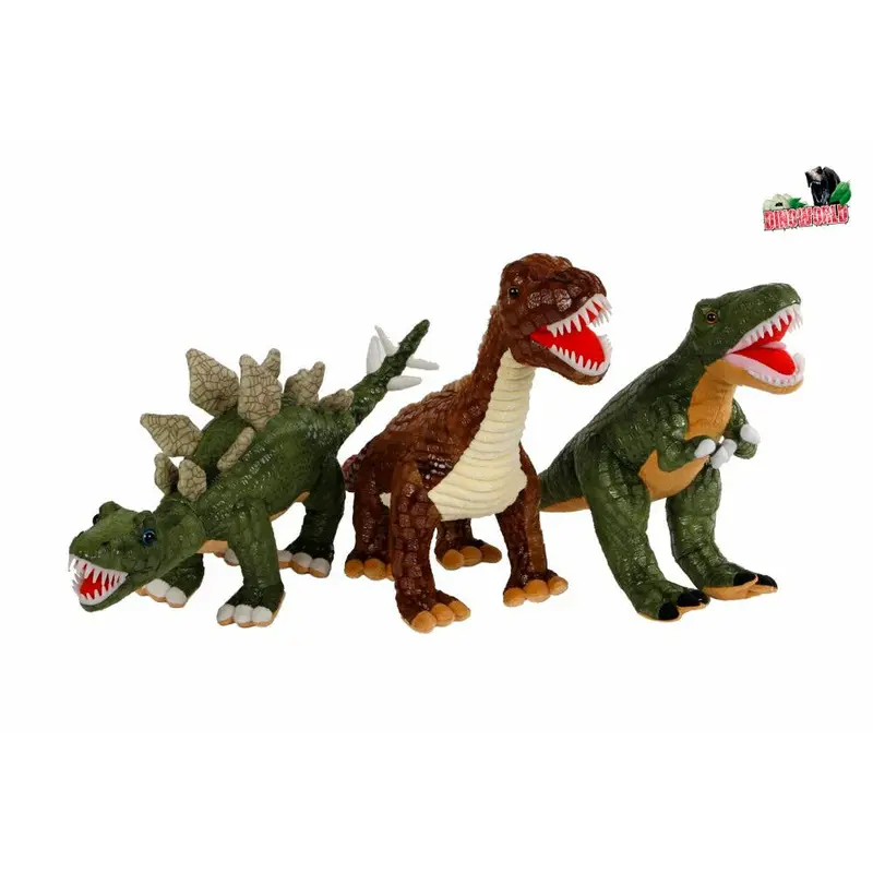 Dinoworld Plush Dinosaur With Plastic Teeth – 50–60 Cm 1