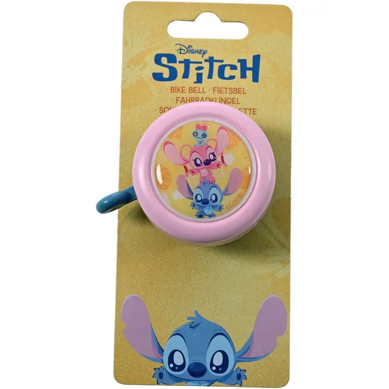 Disney Stitch Bicycle Bell – Kids’ Ride Accessory 1