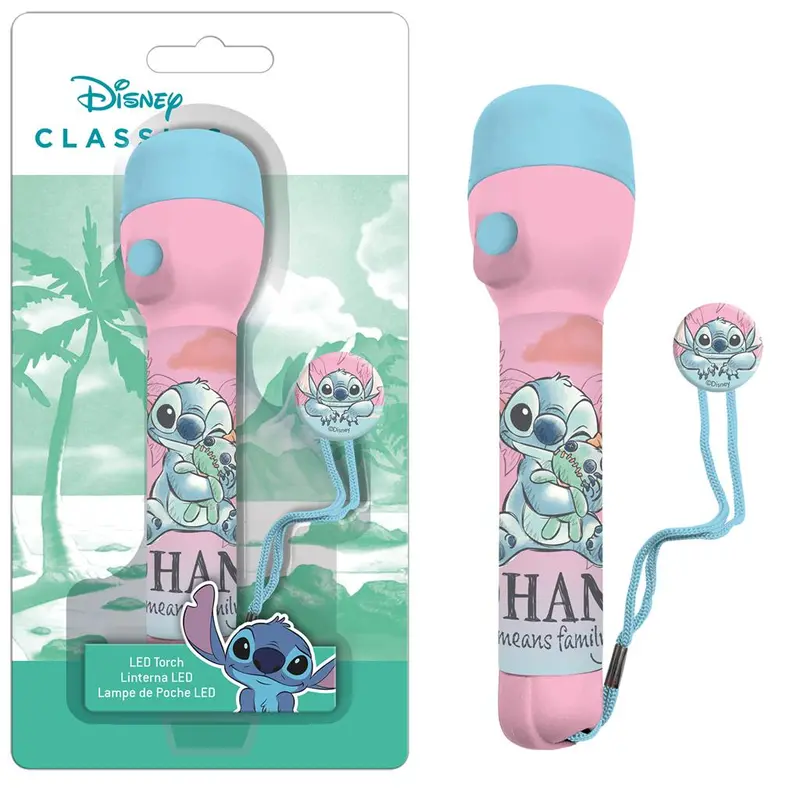 Disney Stitch Led Night Light – 16 Cm Mini Lamp 1