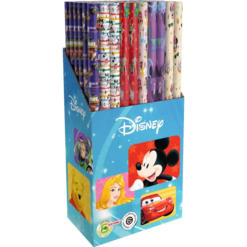 Disney-Themed Wrapping Paper – 200X70Cm 1