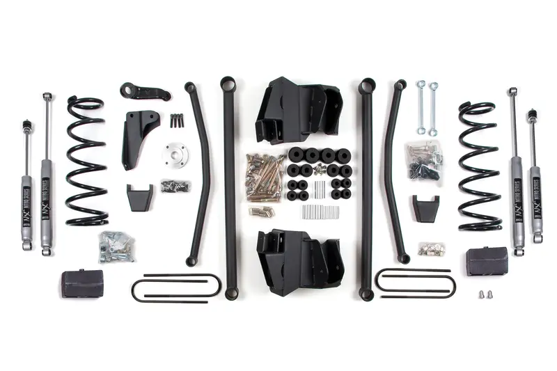Dodge Ram 2500/3500 (2003–2007) 4Wd Diesel 8-Inch Long-Arm Lift Kit 2