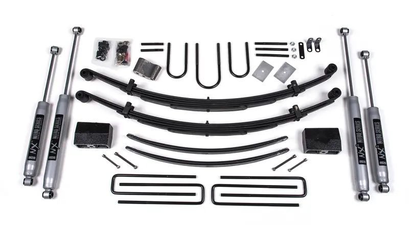 Dodge W100/W150 & W200/W250 (1974–1993) 4Wd 5 In Lift Kit 2