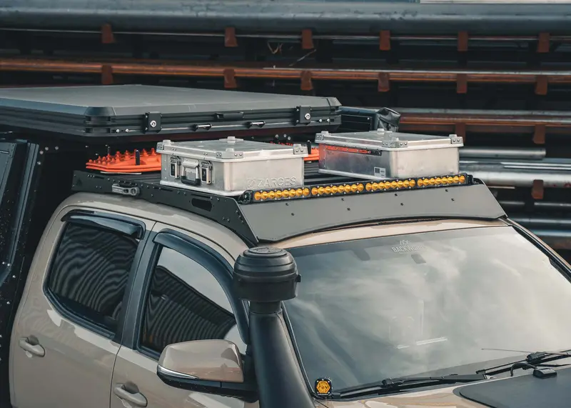 Driftr Aluminum Roof Rack For Toyota Tacoma (2005–2023) 1