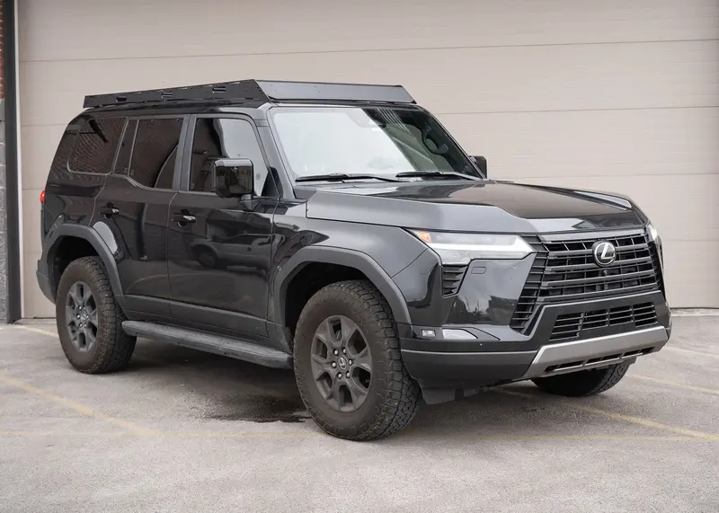 Driftr Roof Rack For 2024–2025 Lexus Gx550 1