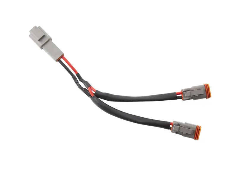 Dt Connector 2-Way Splitter For Nissan Pathfinder 1