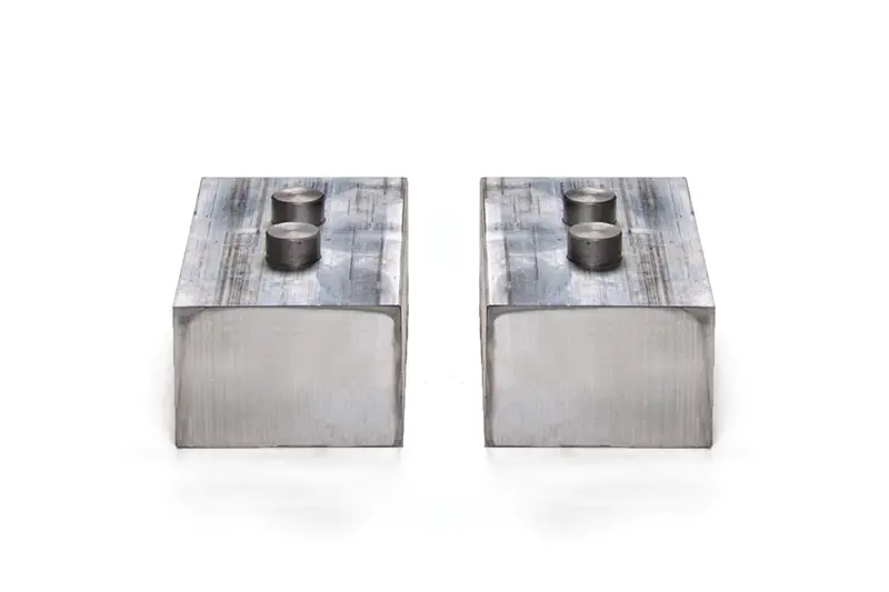 Dual-Pin Aluminum Rear Lift Blocks – 2-Inch Height For 2004–Present Ford F-150 1
