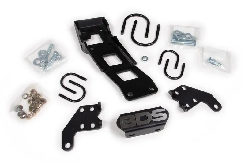 Dual Steering Stabilizer Mounting Kit – Compatible With 2018–2025 Jeep Wrangler Jl 1