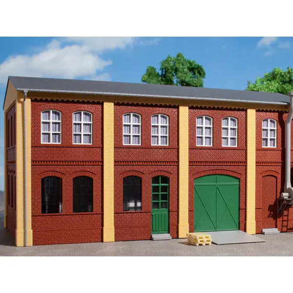 Dual-Wall Configuration With Functional Doors 1