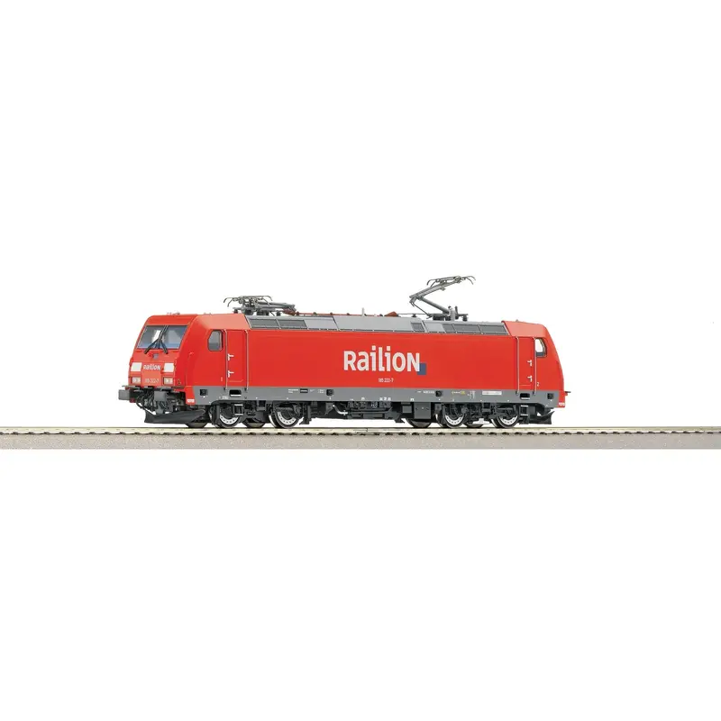 E-Locomotive Br 185.2 By Raillon – Ho Scale Model 1