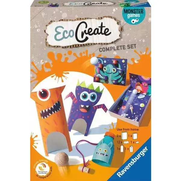 Ecocreate Midi Monster Games Activity Set 1