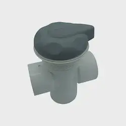 Edgetec 50 Mm Grey Diverter Valve 1