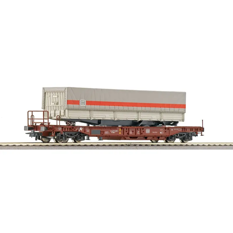 Eh-Type Baggage Wagon With Db Markings 1