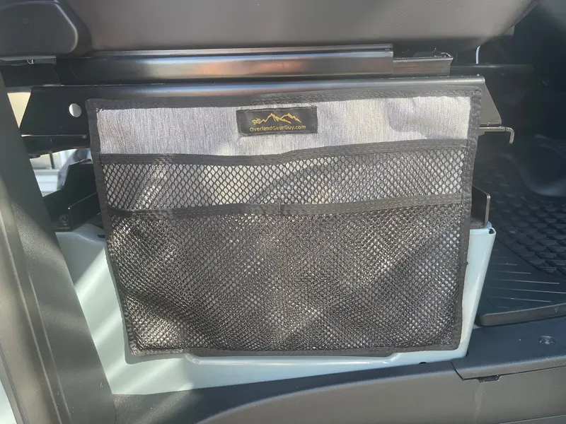 Extra-Large Magnetic Seat-Mount Organization Pouch 1