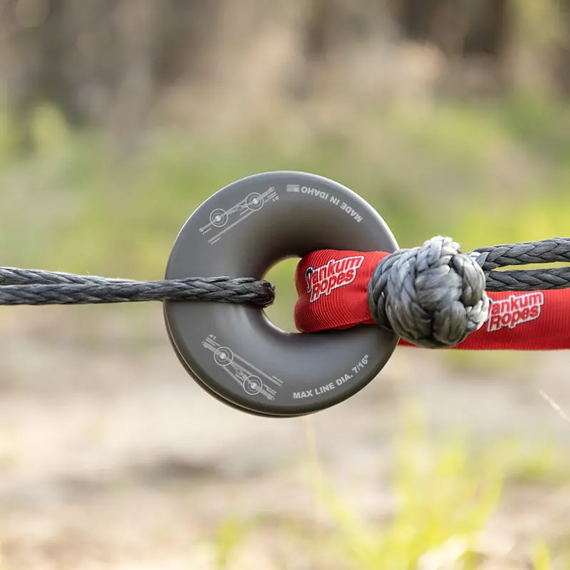 Extra-Large Offset Snatch Ring For Winching 1