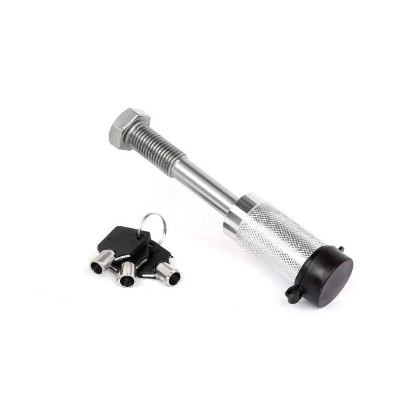 Extra-Long Locking Hitch Pin – Extended Reach & Security Lock 1