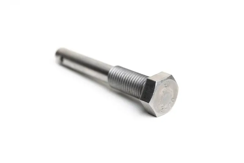 Extra-Long Threaded Trailer Hitch Pin For Secure Towing 1