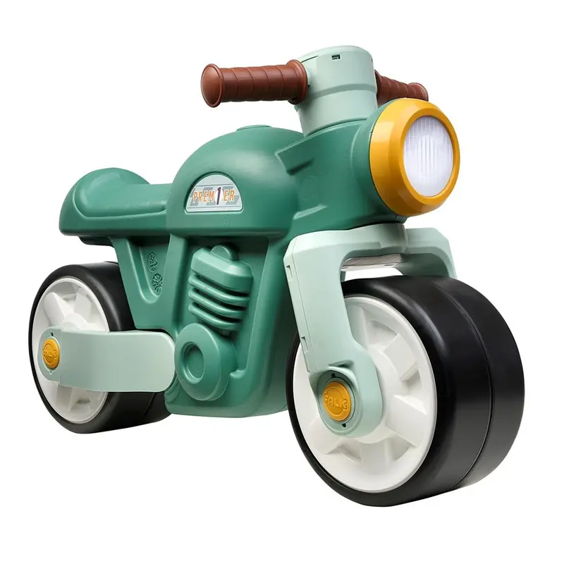 Falk Vintage Green Ride-On Scooter – Retro-Style Balance Bike For Ages 1+ 1