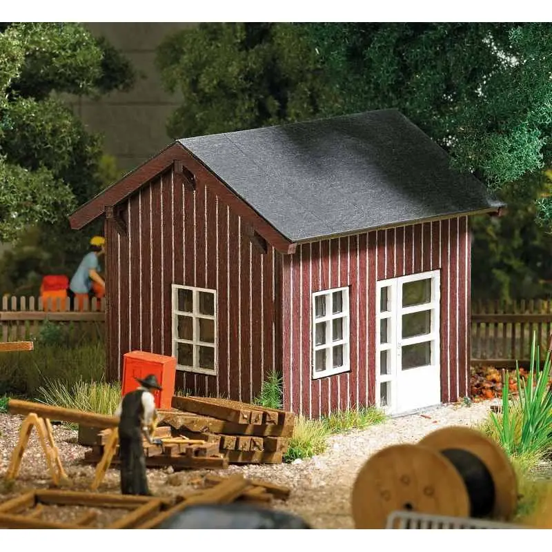 Faller Small Workshop Building Kit – Ho Scale 1