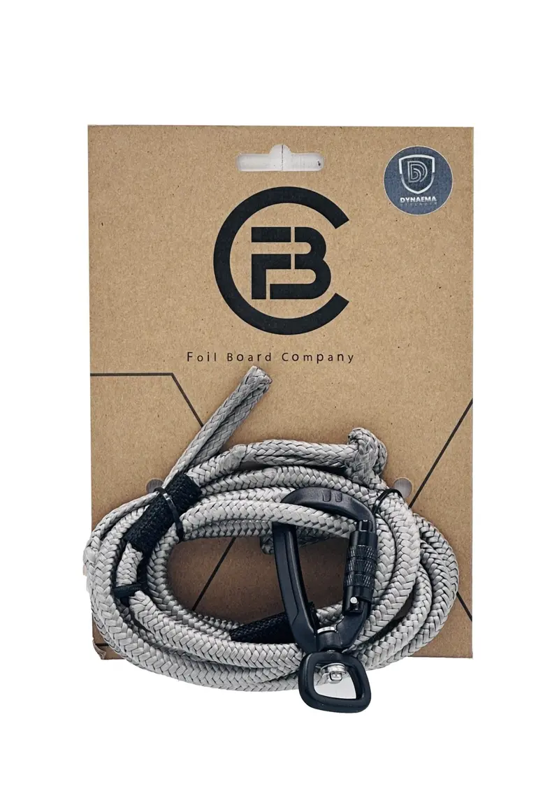 Fbc Dyneema Surf Leash With Integrated Karabiner 1