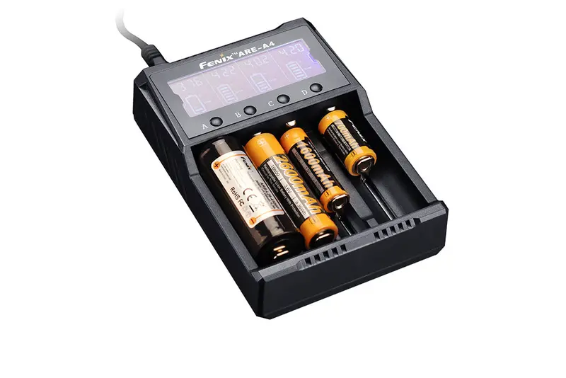 Fenix Are-A4 Universal Smart Battery Charger For Li-Ion Cells 1