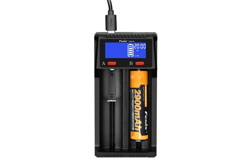 Fenix Are-D2 Dual-Slot Intelligent Charger For 18650/21700 Batteries 1