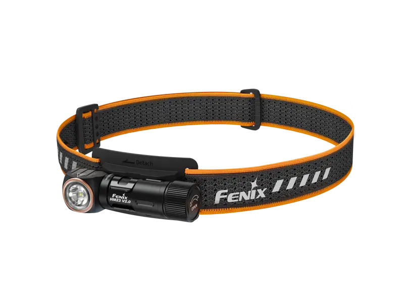 Fenix Hm23 V2 Detachable Aa Headlamp – Lightweight, Interchangeable Battery Design 1