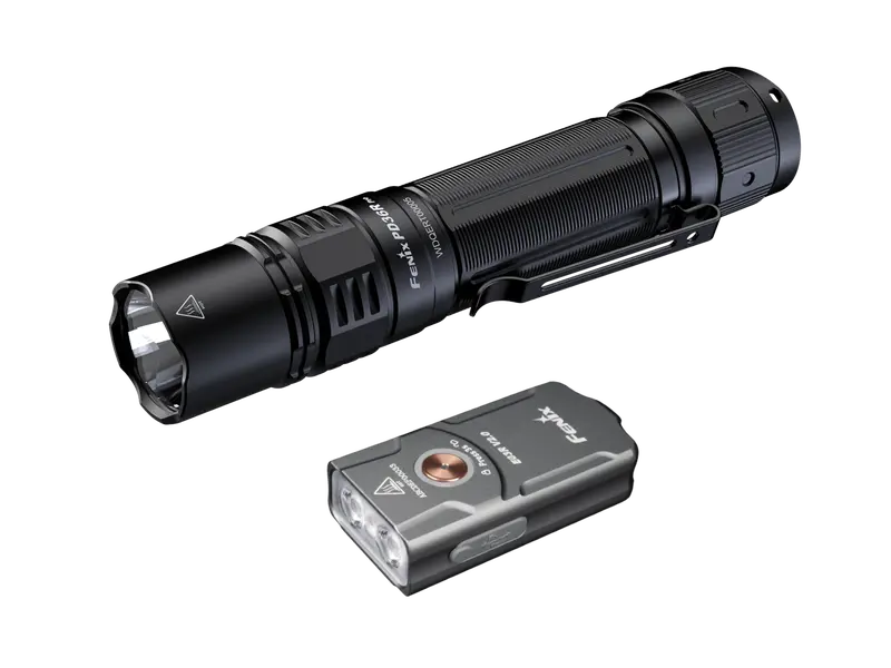 Fenix Pd36R Pro High-Output Rechargeable Flashlight (2800 Lm) + Complimentary E03R V2 Keychain Light 1