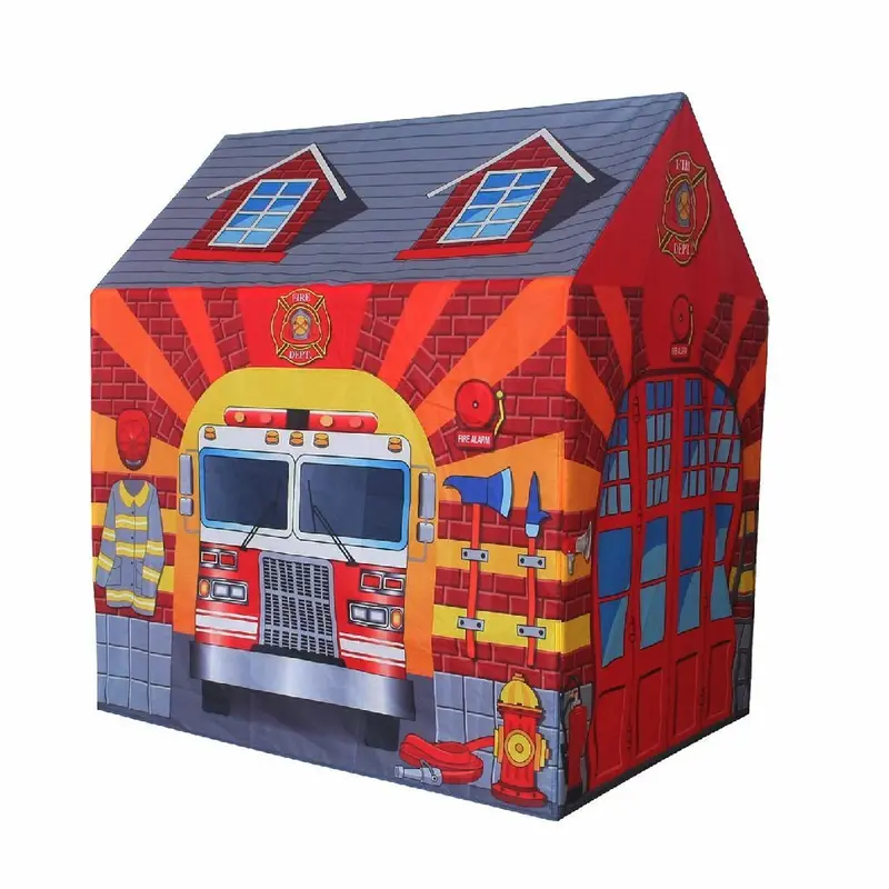 Fire Station Themed Play Tent 1