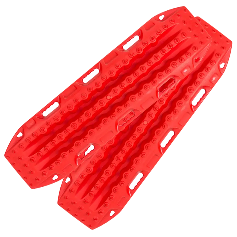 Fj Red Maxtrax Mkii 4X4 Recovery Tracks 1