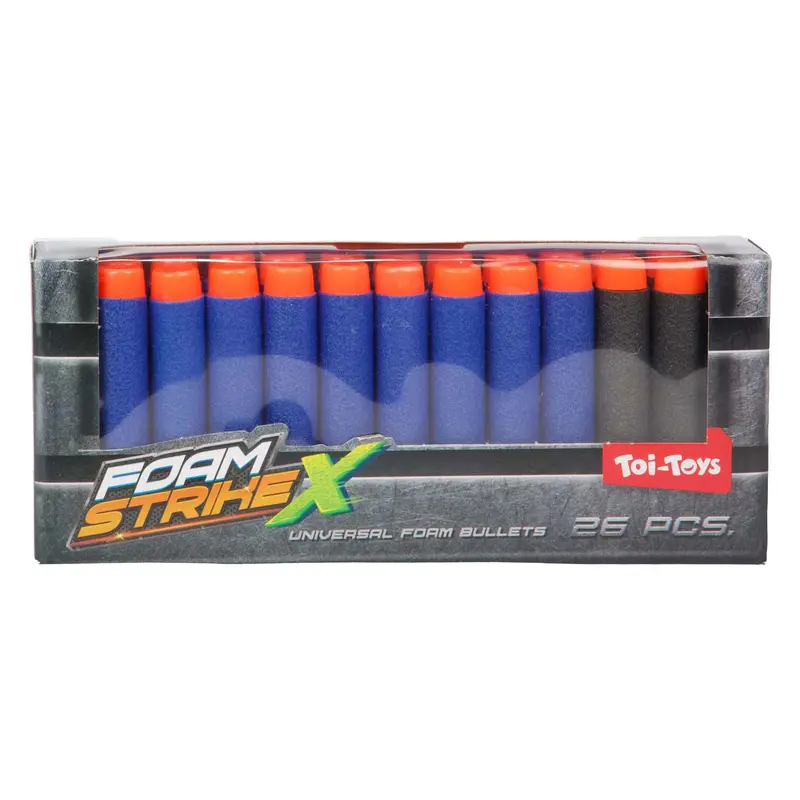 Foam Strikex Replacement Foam Arrows – 26-Piece Refill Pack For Dart Blasters 1
