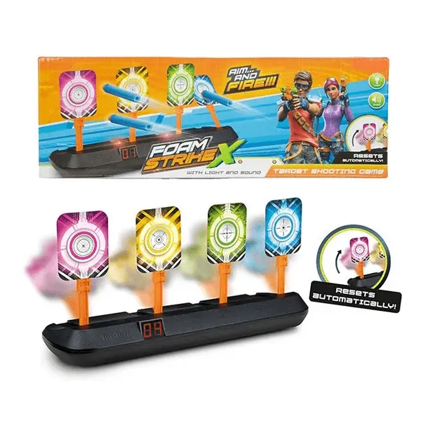 Foam Strikex Target Shooting Set For Kids 1