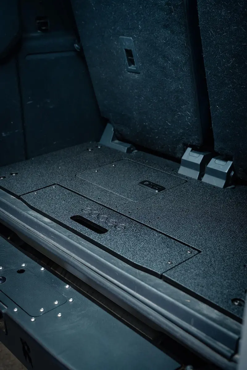 Ford Bronco 2-Door (2021–Present) Rear Mounting Plate System 1