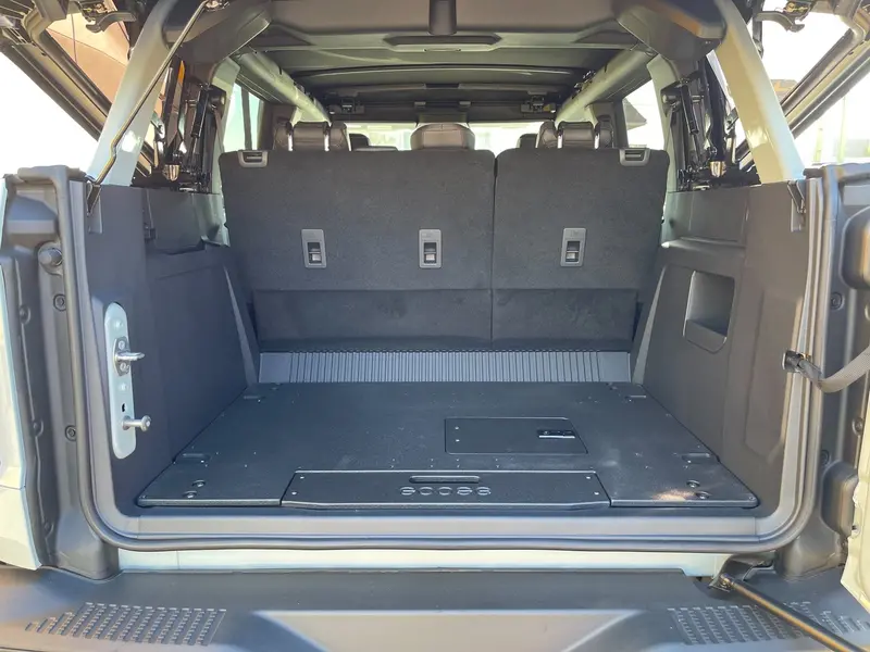 Ford Bronco 4-Door (2021–Present) Rear Mounting Plate System 1