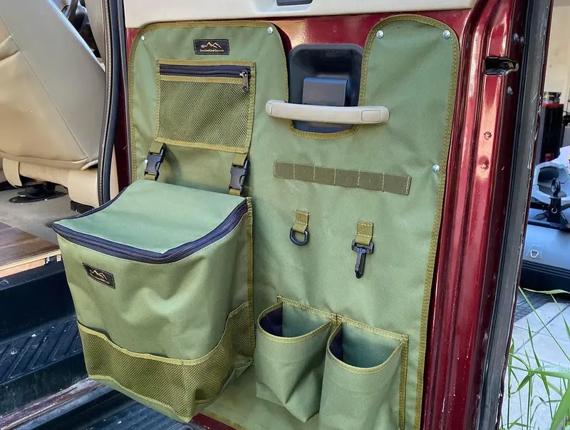 Ford Econoline Barn Door Interior Panel Organizer 1