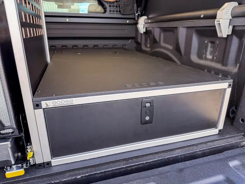 Ford F-150 Raptor 2015–2020 Bed-Mounted Sleep Deck & Drawer System – Supercrew Cab 1