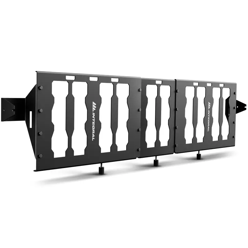 Ford F-150 & Raptor Bulkhead Panel (5.5' Bed, 2015+) – Milwaukee Packout Compatible 1