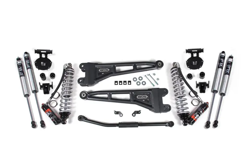 Ford F-250/F-350 Super Duty 2.5 In Lift Kit – Fox 2.5 Performance Elite Coil-Over W/ Radius Arm (2011–2016, 4Wd Diesel)