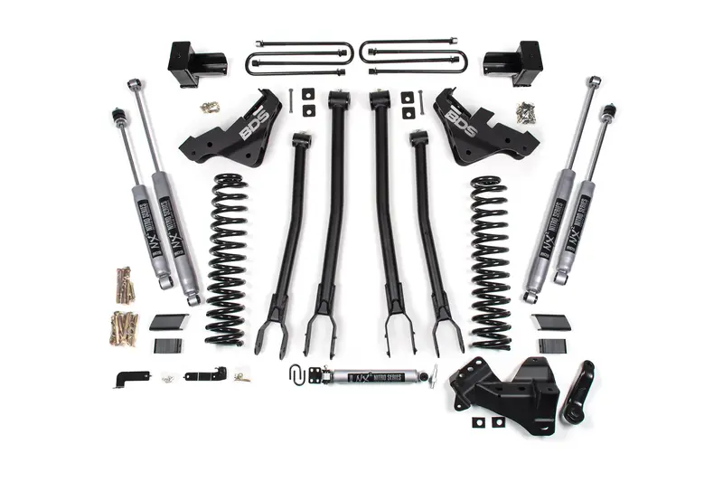 Ford F-250/F-350 Super Duty (2023–2025) 4Wd Gas 5 In Lift Kit With 4-Link System 3