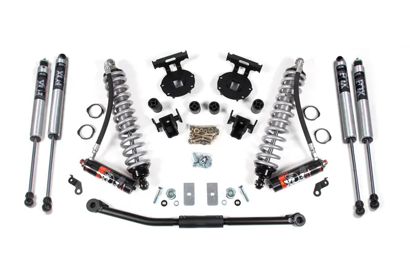 Ford F250/F350 Super Duty 2.5-Inch Coil-Over Lift Kit With Fox 2.5 Performance Elite Conversion (2011–2016, 4Wd Diesel)