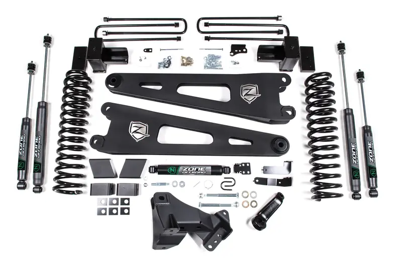 Ford F250/F350 Super Duty (2017–2019) 4Wd Diesel 4-Inch Radius Arm Lift Kit 1