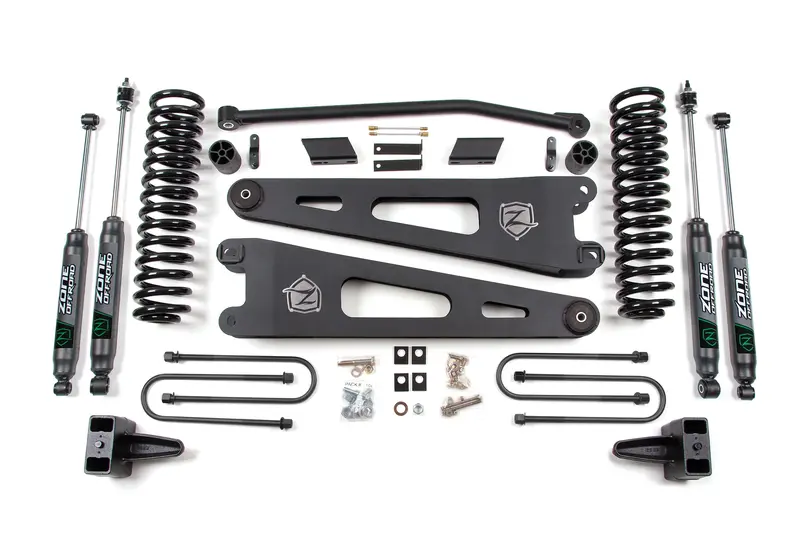 Ford F250/F350 Super Duty 4Wd 4-Inch Lift Kit With Radius Arm – Diesel (2008–2010) 1