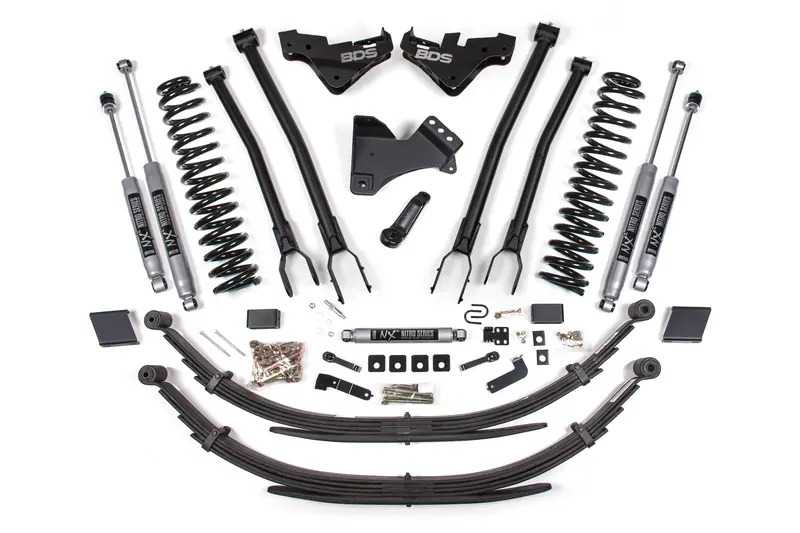 Ford F250/F350 Super Duty 4Wd 5-Inch 4-Link Lift Kit – Diesel Models (2023–2026)