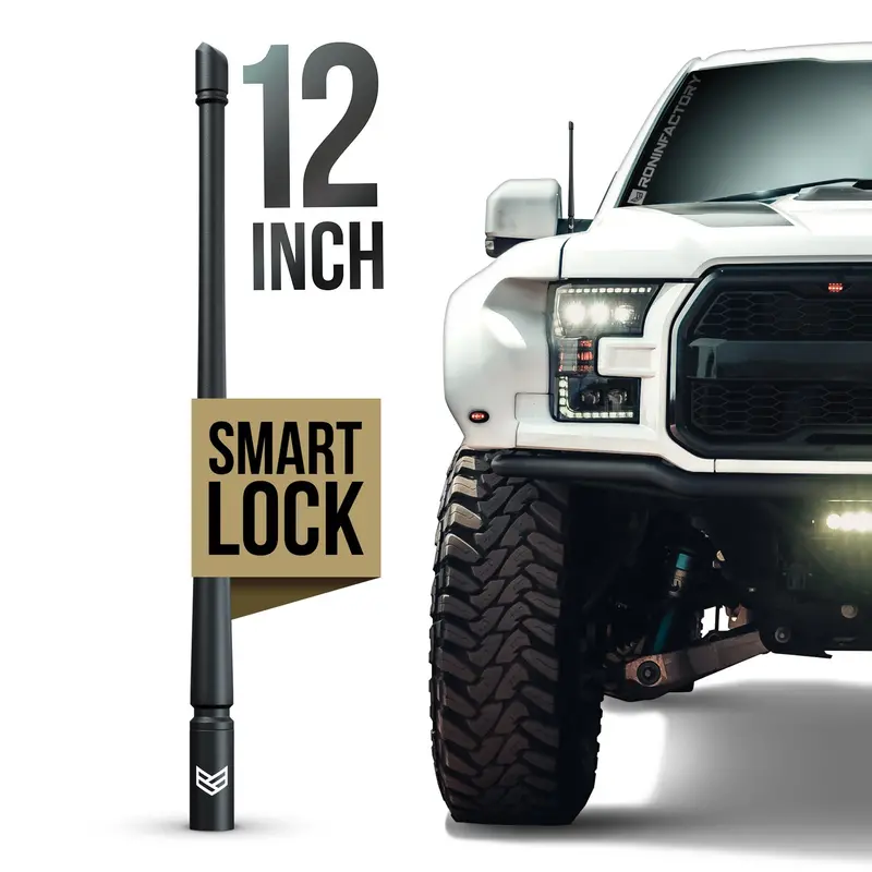 Ford Smartlock™ 12-Inch Short Flexible Antenna – Extended Range Design 1