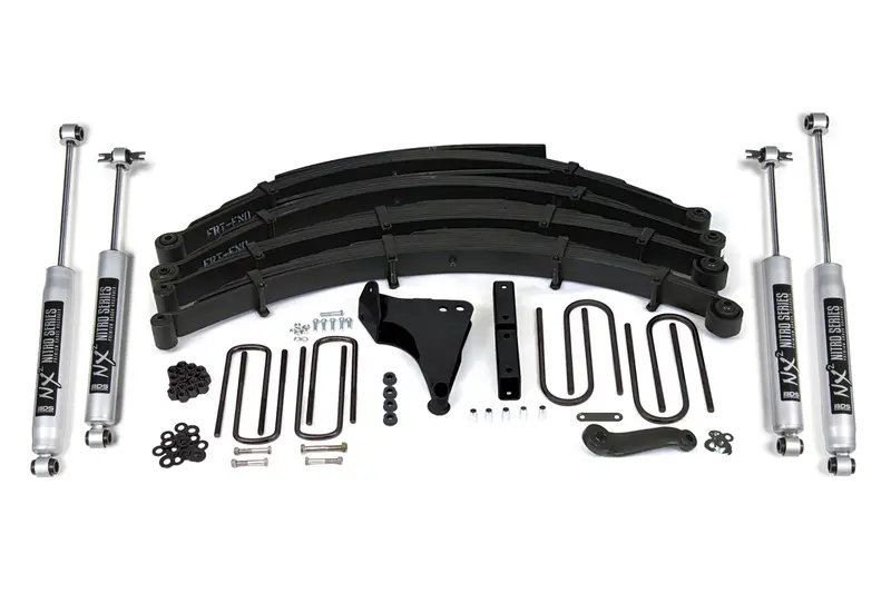 Ford Super Duty F250/F350 4Wd 8-Inch Lift Kit (1999–2004) 2