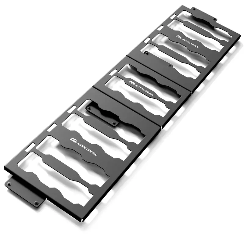 Ford Super Duty Integral Tailgate Plate — Milwaukee Packout Compatible (2017–2022) 1