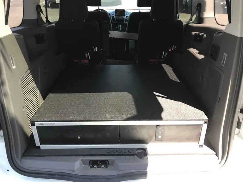 Ford Transit Connect (2014–Present, 2Nd Gen) Side-By-Side Drawer Module — 43.375" W × 8" H × 40" D 1