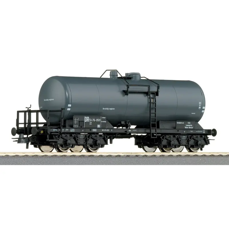 Four-Axle Steam Locomotive Tender – Dr Edition 1