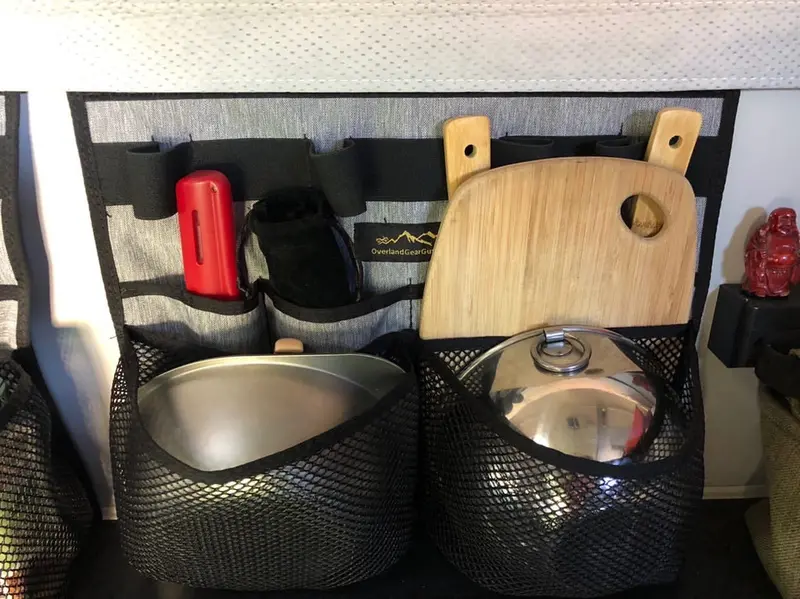 Four Wheel Campers Rv Kitchen Storage Organizer 1