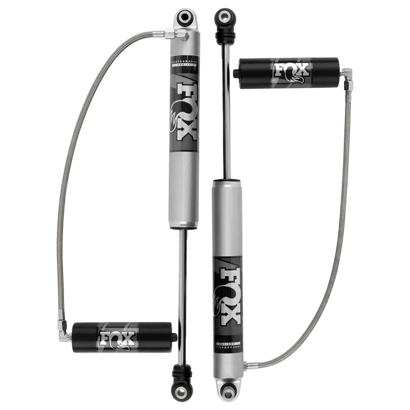Fox 2.0 Performance Series Front Remote Reservoir Shock – 2–3" Lift For Jeep Wrangler Jl (2018–2024) 1