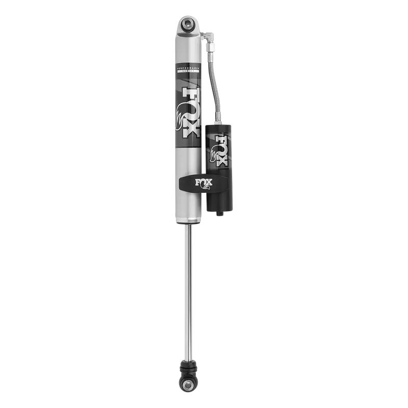 Fox 2.0 Remote Reservoir Rear Shock — Performance Series For 2–3" Lifted Jeep Wrangler Jl (2018–2025) 1